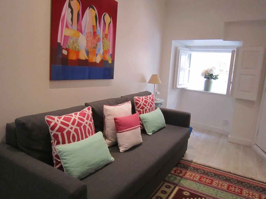 Ferienwohnung Alfama Shabby Chic Flat Lissabon Exterior foto