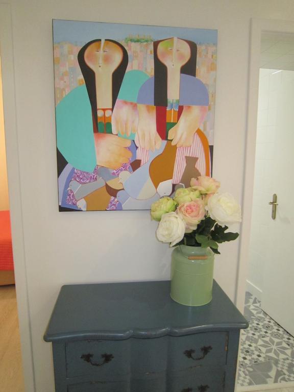 Ferienwohnung Alfama Shabby Chic Flat Lissabon Zimmer foto