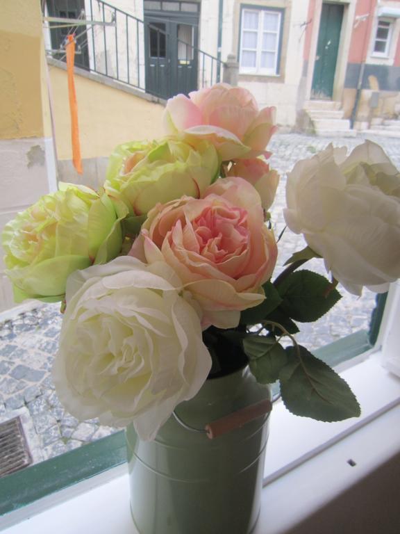 Ferienwohnung Alfama Shabby Chic Flat Lissabon Exterior foto