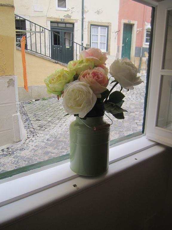 Ferienwohnung Alfama Shabby Chic Flat Lissabon Exterior foto