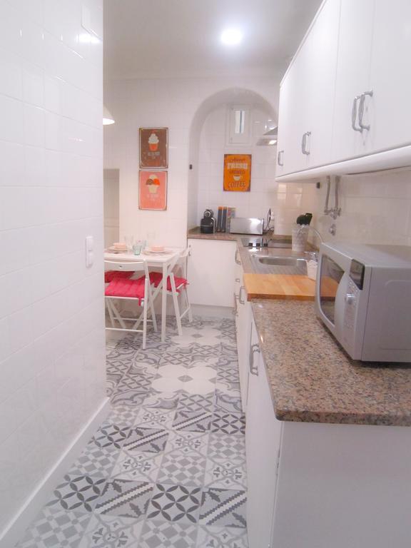Ferienwohnung Alfama Shabby Chic Flat Lissabon Exterior foto