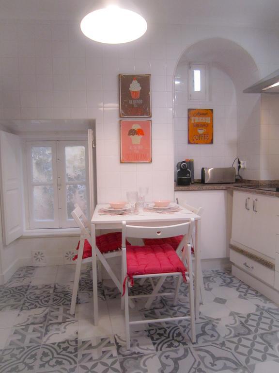 Ferienwohnung Alfama Shabby Chic Flat Lissabon Exterior foto